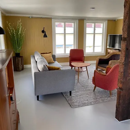 Apartmán 1. Etg I Dampskipsbrygga, Havn