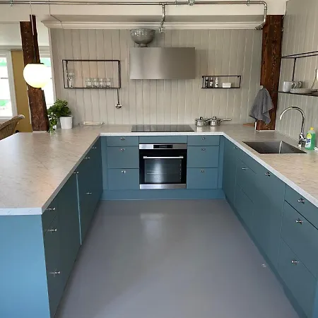 Apartmán 1. Etg I Dampskipsbrygga, Havn *