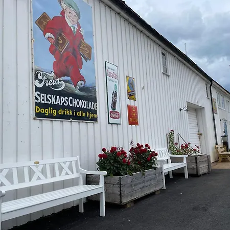 1. etg i Dampskipsbrygga, Lødingen havn Lodingen