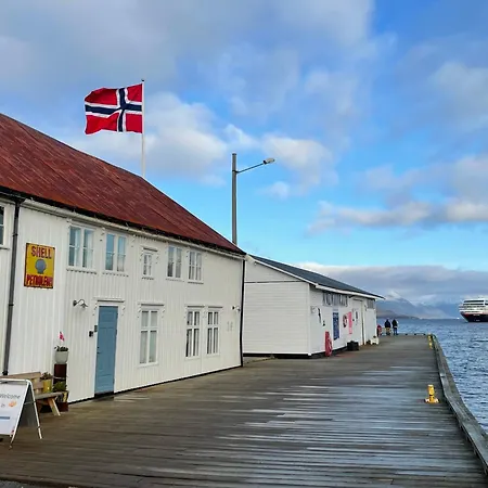 1. Etg I Dampskipsbrygga, Havn Apartamento Lodingen